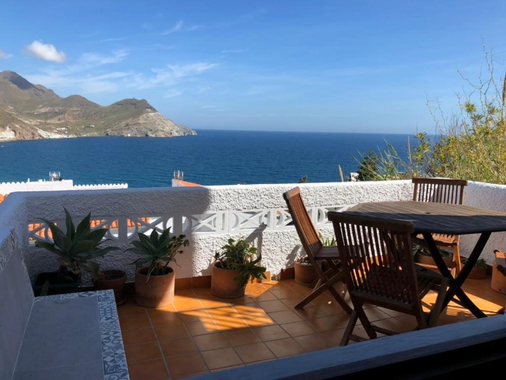 Casamarga San Jose Precioso Apartamento Con Piscina Y Vistas Al Mar Альмерия Экстерьер фото